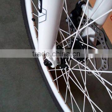 White Aluminum Alloy Frame Mountain Bicycle/bike for Sale photo-2