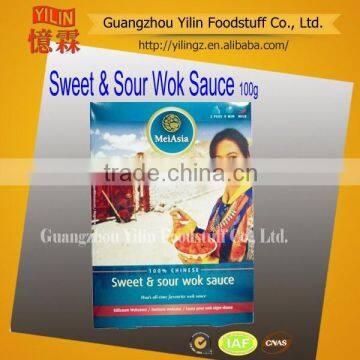 high quality 100g Chinese style Sweet Sour Sauce