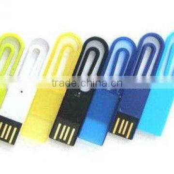 plastic mixed colors mini usb flash disk