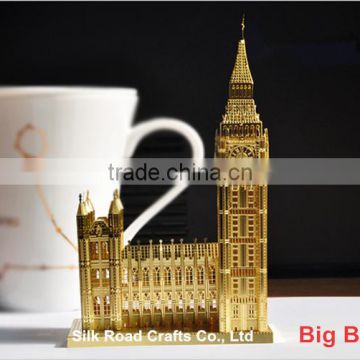 Big Ben 3d puzzle by brass