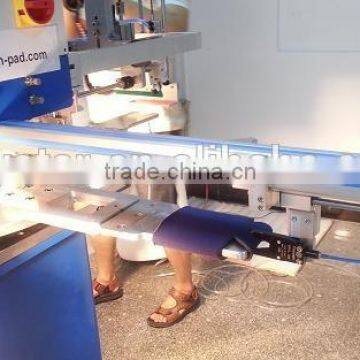 Foam Can Coolers Automatic Screen Printing Machine for Coolers Two Sides photo-2