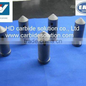 Tungsten carbide angle nozzles liner for sandblasting