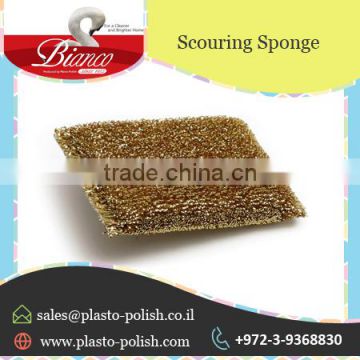 Anti-Bacterial Non-Scratch Colorful Scouring Sponge