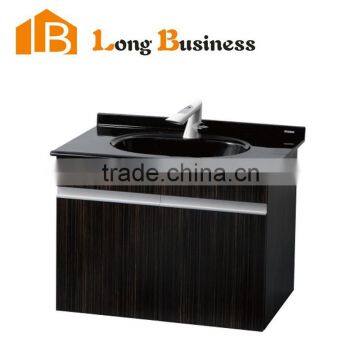 LB-JX2023 Black bathroom cabinets