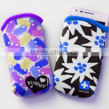 Neoprene Camera/Mobile Phone/Digital Products Bag/sleeveneoprene Bag for Iphone/sansung/lenovo photo-3