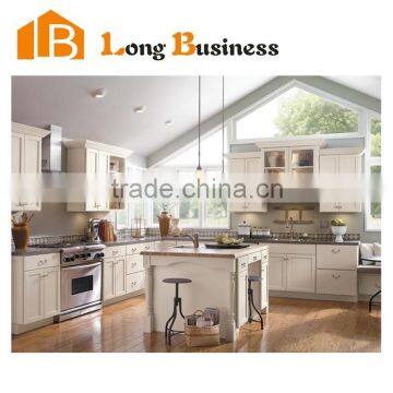 LB-JL1177 New style thailand style kitchen with solid wood kitchen