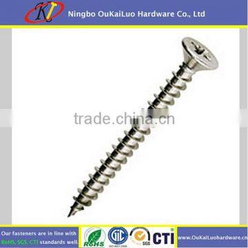 Countersunk head Chipboard Screw SS 304