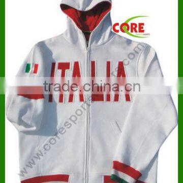 Italian zipper Hoodie