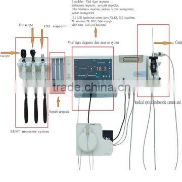 vital signs monitor diagnosis station