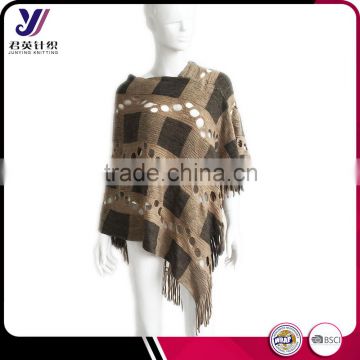 Wholesale hot sale wool felt Choreography knitting shawls pashmina scarves and shawls factory sales (accept custom)