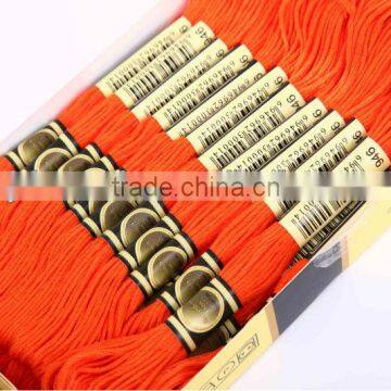 100% cotton dmc cross stitch thread
