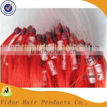 2013 Hotselling Grade Aaaa Wavy 100% Virgin Micro Ring Remy Hair Extension