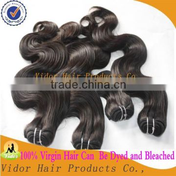 No tangle, No shedding, New arrival wholesale best AAAAA Grade Peruvian hair weaving