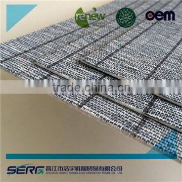 Good Hardness Striped Insole Board for Shoes and Bags
