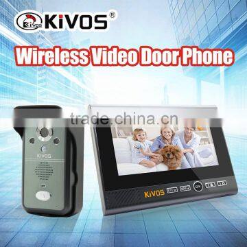 home wireless security alarm video door phone doorbell