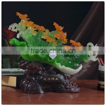 Resin Jade Chinese luckly horse ,Fengshui Horse ,Money horse