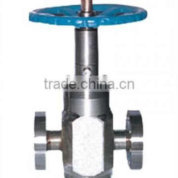 Z43Y-450 High pressure flat plate gate valve