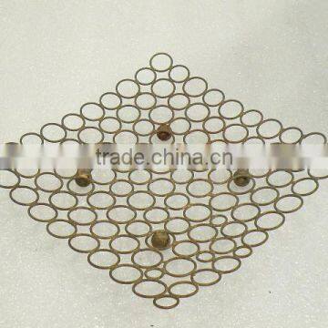 Iron Candle Plate , Pillar Candle Plate, Pillar Holder