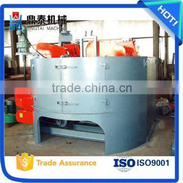 Rotating table type diaphragm spring shot blasting machine,derusting cleaning equipment,remove oxide skin equipment