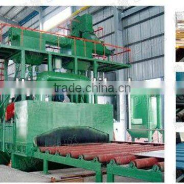 Channel blasting machine,Channel steel shot blasting machine