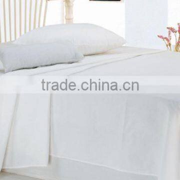 100% bleached polyester quilted soft fabric for hotel bed sheet chnangxing factory