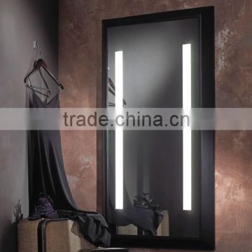 Luxury UL approved hotel unique bathroom backlit mirror