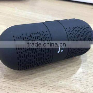 Pill Bluetooth Mini Speaker Portable Wireless Stereo Music Sound Box Audio HIFI USB TF Slot Handsfree MP3 Player photo-2