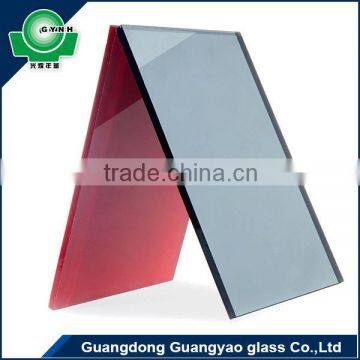 best price and good service guangyao glass 5mm glass factory grey reflective glass