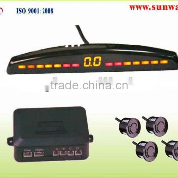 Hot sale LED display LED display Radar for car parking