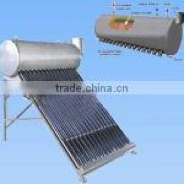 Haining Yunrui Pre-heating Copper Coil Solar Water Heater System ( H )