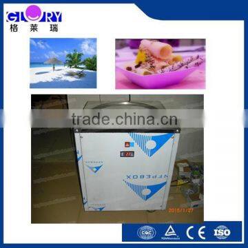 CE ROHS fry ice cream machine/instant ice cream rolls machine/stir fry ice cream machine