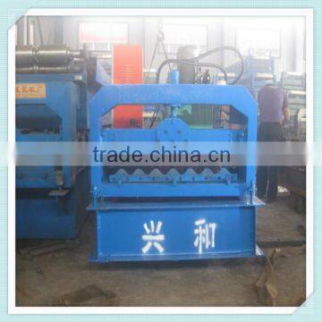 780 Tile Forming Machine Type And Corrugated Roof Tile Roof Use Galvanized Roofing Sheet Roll Forming Machine