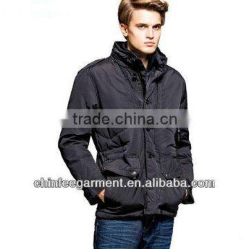 Fashion Men Winter Cotton Coats Jackets