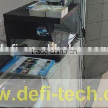 19 inch 3D advertising showcase holographic display