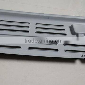 PVC refrigerator rear cover
