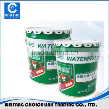 Non-curing rubber asphalt waterproof coating for construction