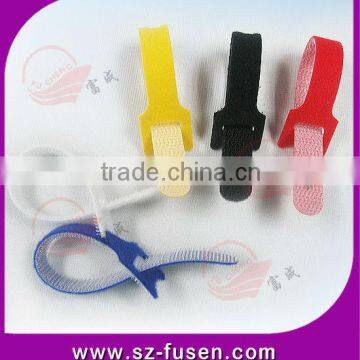 Reausable Electrical Wire Hook and Loop Ties Eco-friendly Cable Strap photo-2