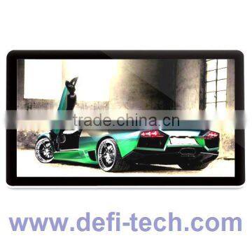 Hot sale 10 finger touch wall mount touch screen monitor