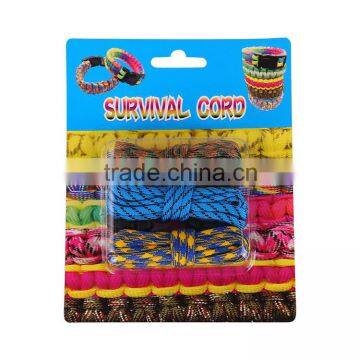 custom diy paracord combo kit 300 colors parachute cord with plastic buckle combo kits for children jewelry