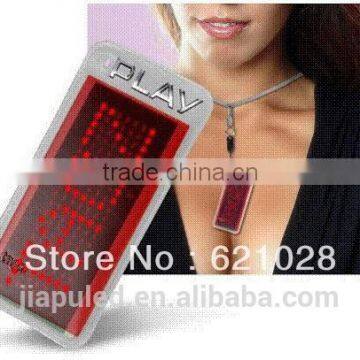 2015 Led Cheaper Price Tag Display,TXT Tagz Scrolling LED Messager photo-2