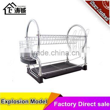 Plastic Bottom Kitchen Racks With Utensil Holder and Cup Holder on Time Delivery Quality Choice photo-2