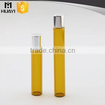 amber color 8ml 10ml roll on glass bottle for cosmetic oil                        
                                                                                Supplier's Choice