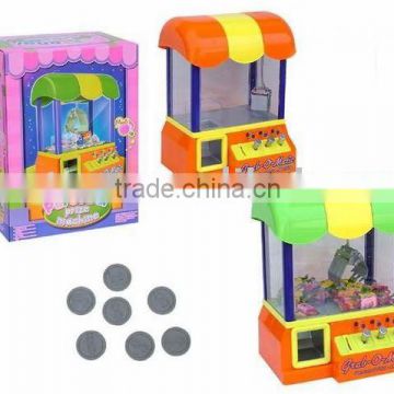 Mini catch toy crane machine