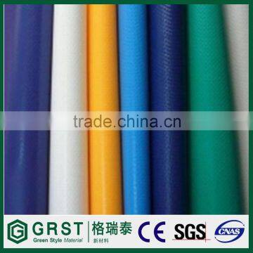 High quality 1000d pvc tarpaulin fabric, adhesive for pvc tarpaulin