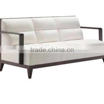 elegant sectional sofa with wooden arms HDS1439