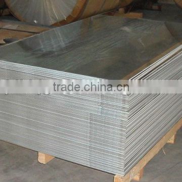 Aluminum sheet 3003 1100roofing 0.7 mm thick Aluminum Zinc roofing sheet