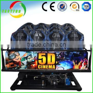 Top Sale Dynamic 9D Cinema, 9D Cinema Simulator Chinese Manufacture