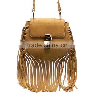 2016 New Design Fashion Casual Cross Body Bag /twist Lock Satchel photo-4