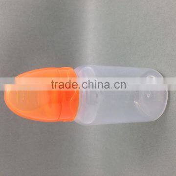 Factory Direct Supply New Product Food Grade pp DF-1000 Milk Bottle Plastic photo-3