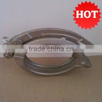 concrete pump pipe clamp